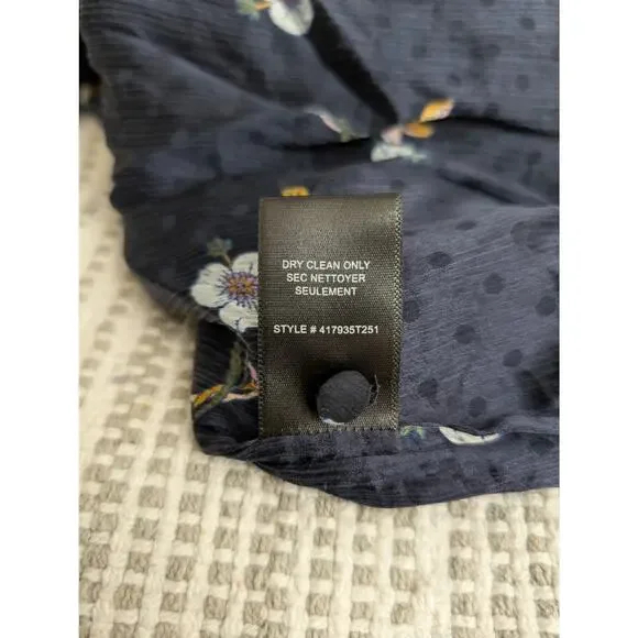 Rebecca Taylor silk top size 8 - Picture 7 of 8